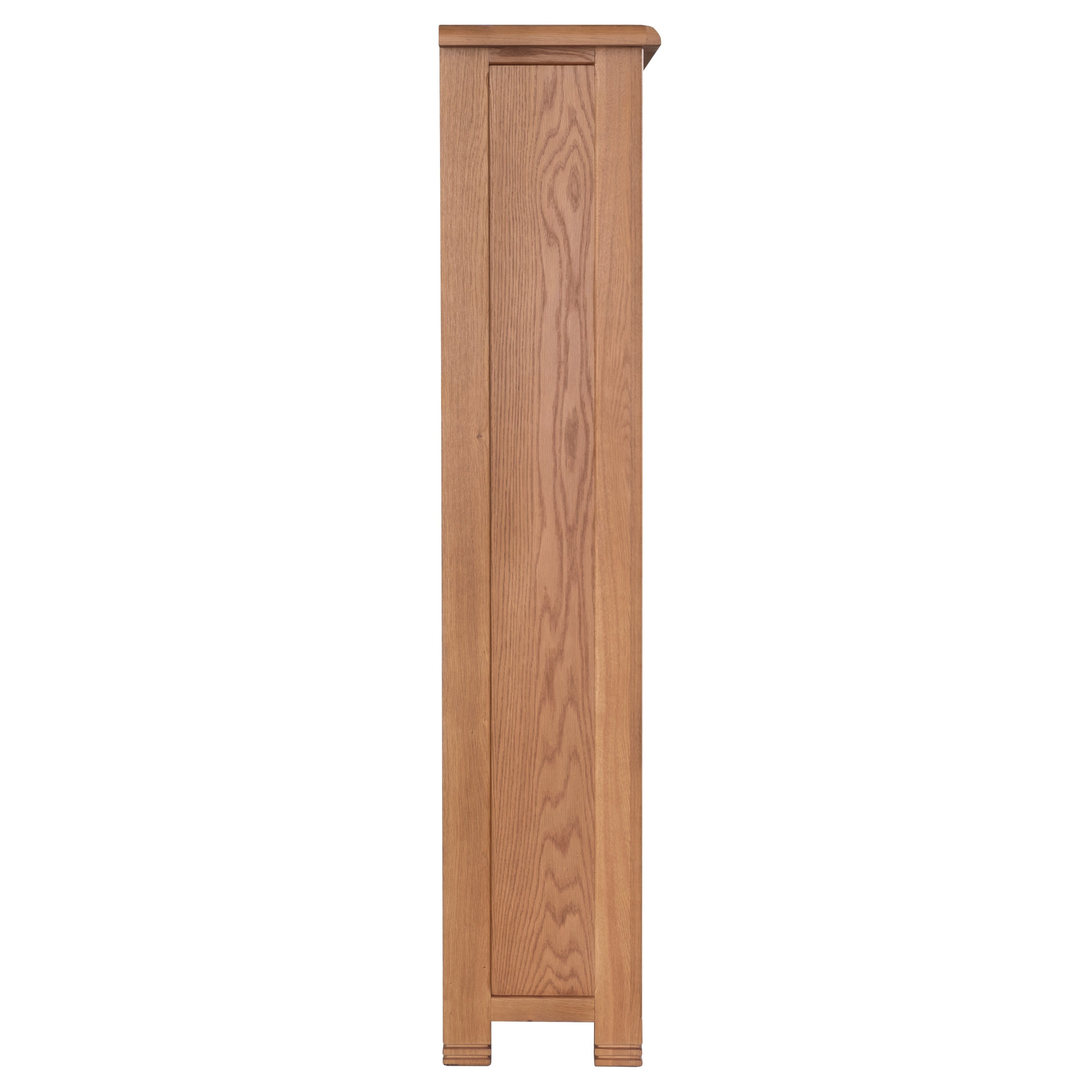 Vermont Oak Large Bookcase 800mm