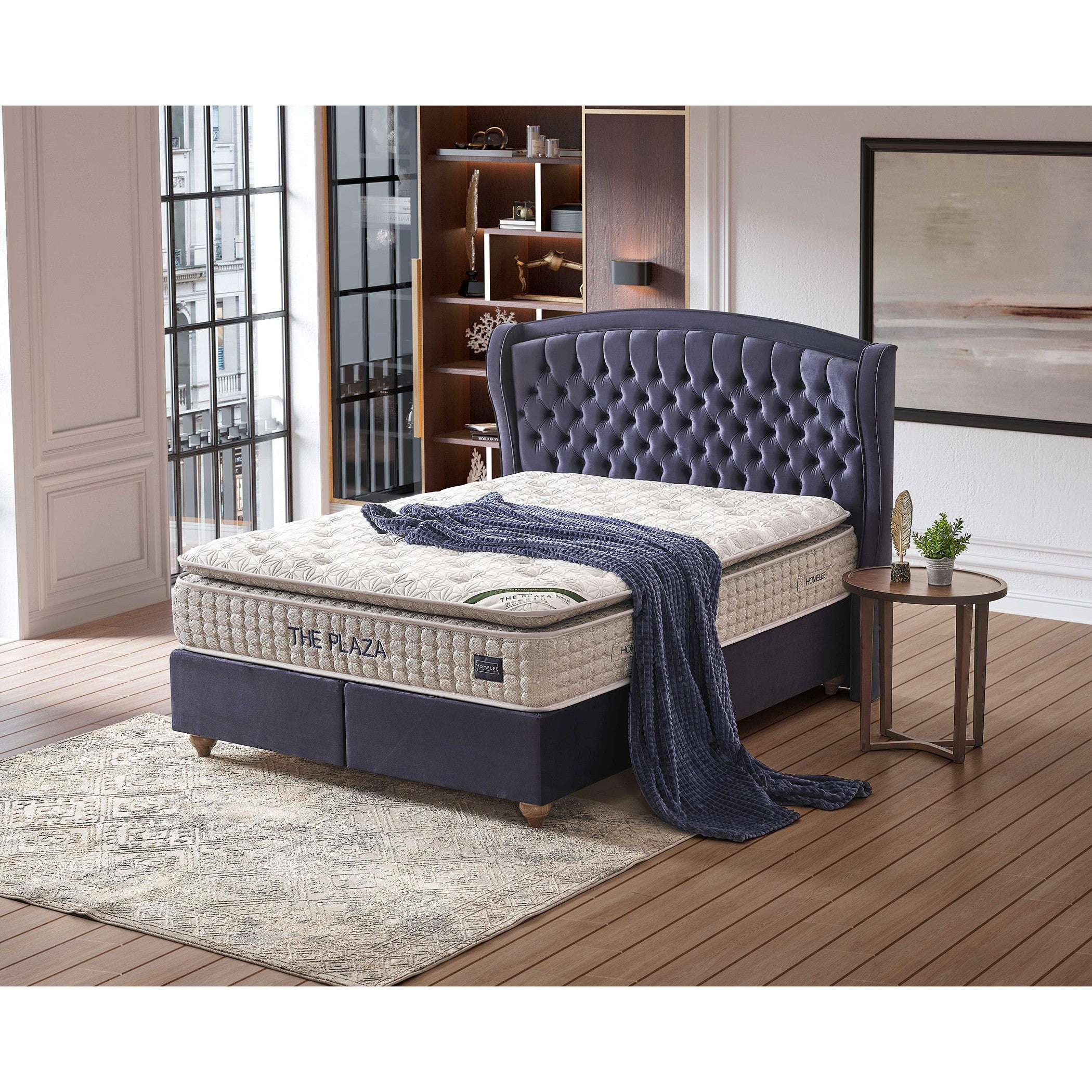 Elvin Ottoman by Homelee