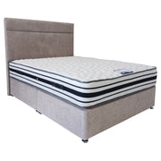 Visco Pocket Divan Bed By Homelee