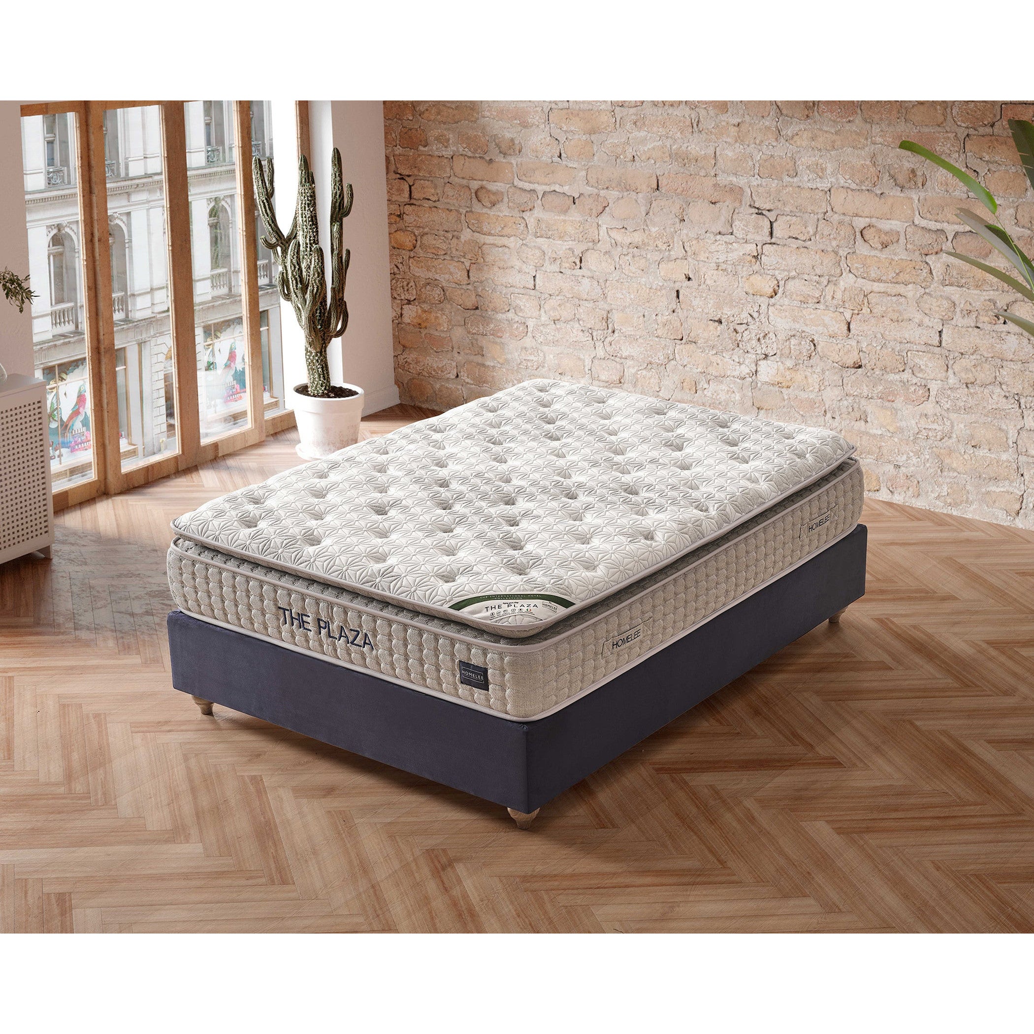The Plaza Mattress | 5ft King | Medium Mattress | The International Hotel Collection
