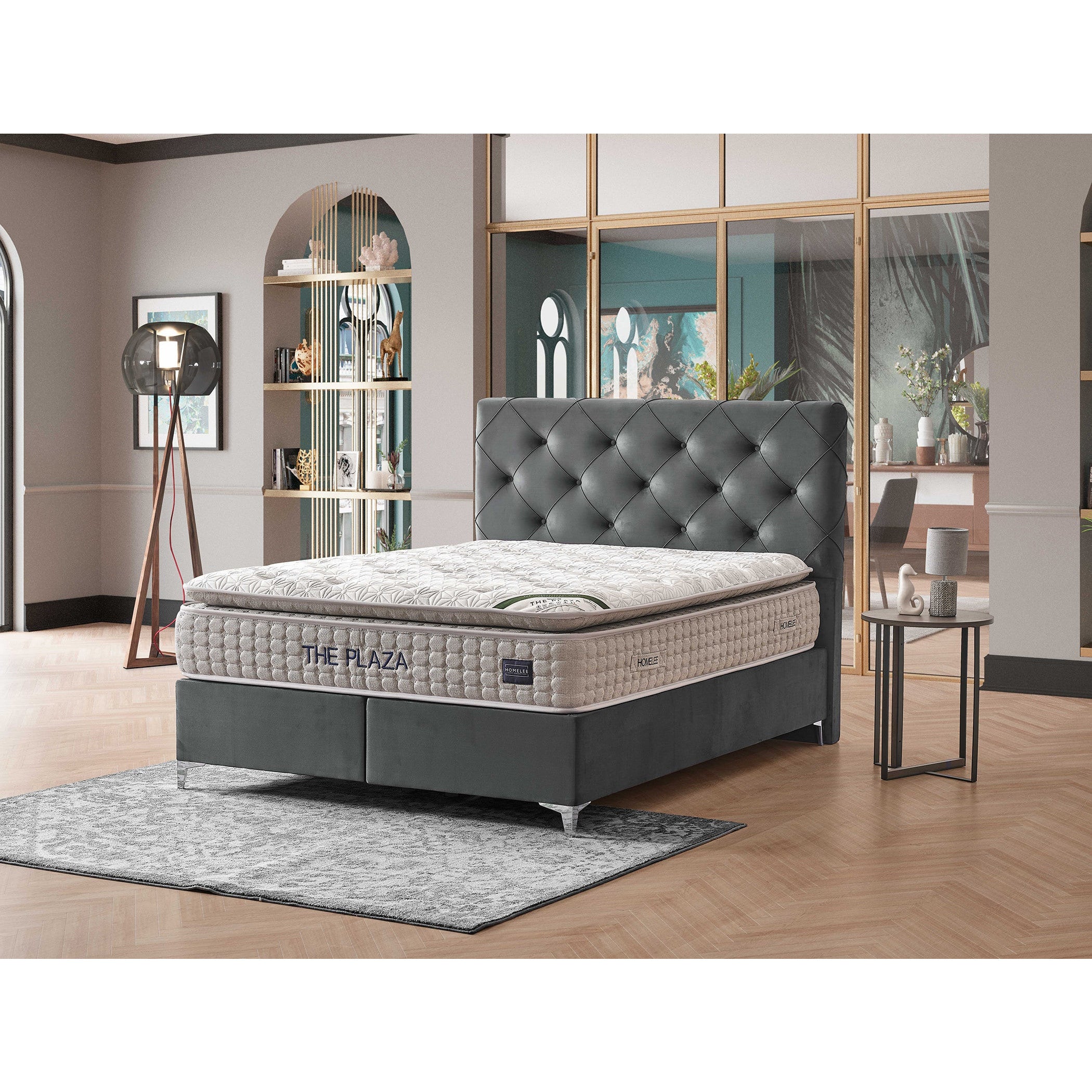 Plaza Divan Bed by Homelee