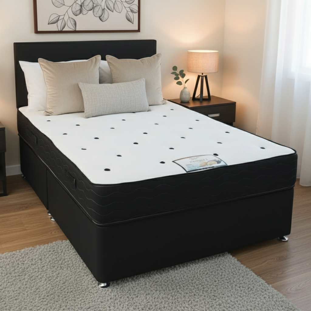 CosiSoft Divan Bed by Homelee