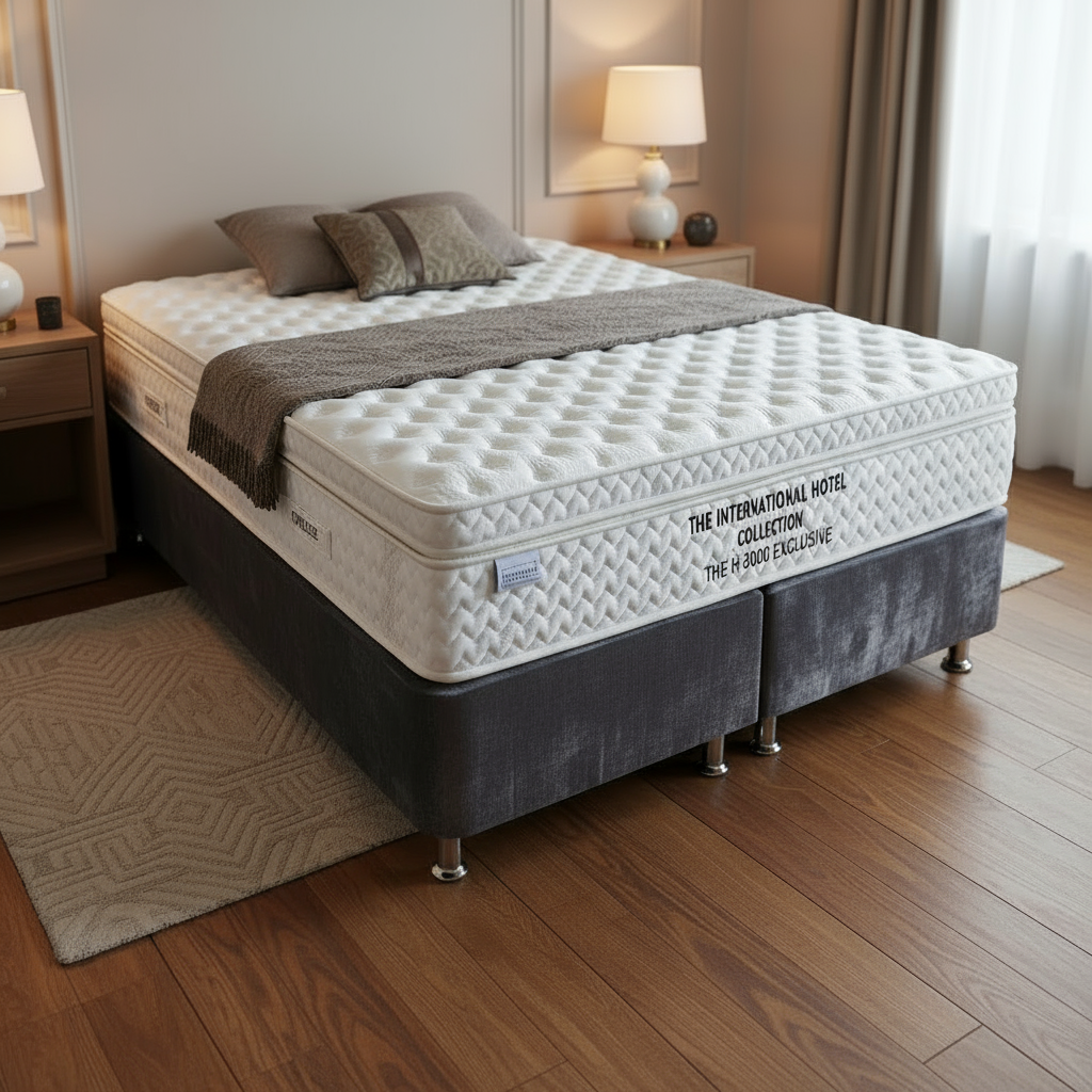 H3000 Divan Bed by Homelee