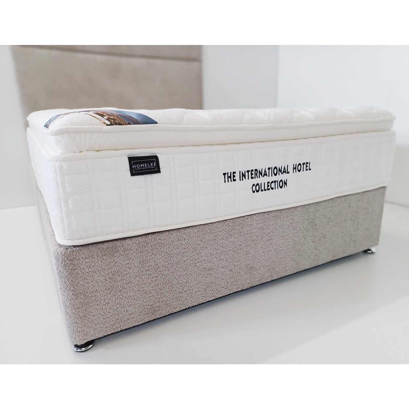 Platinum 5000 Divan Bed by Homelee