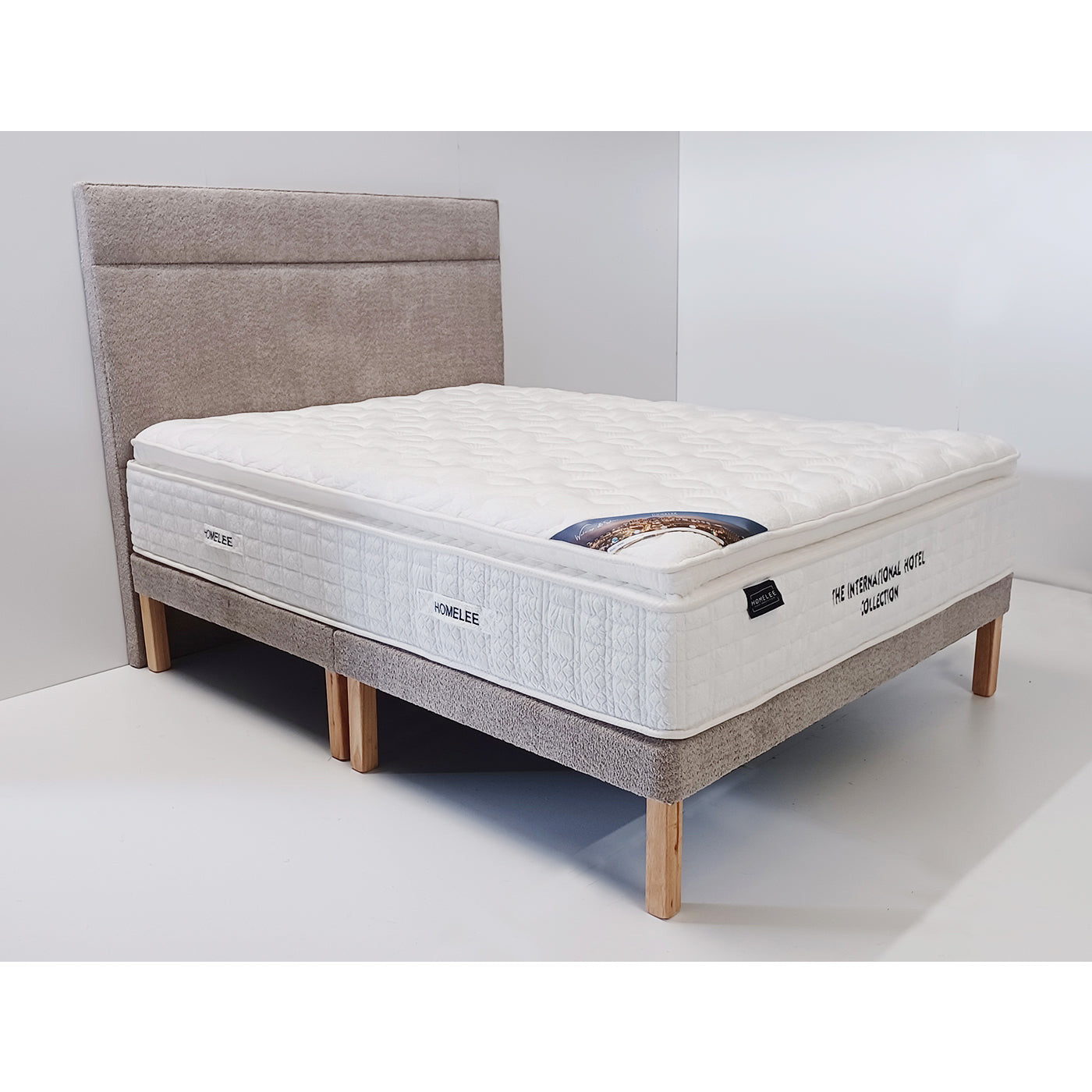 Platinum 5000 Divan Bed by Homelee