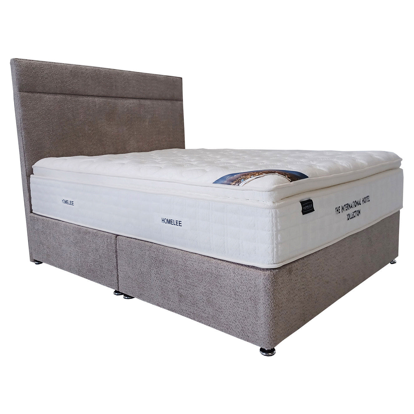 Platinum 5000 Divan Bed by Homelee