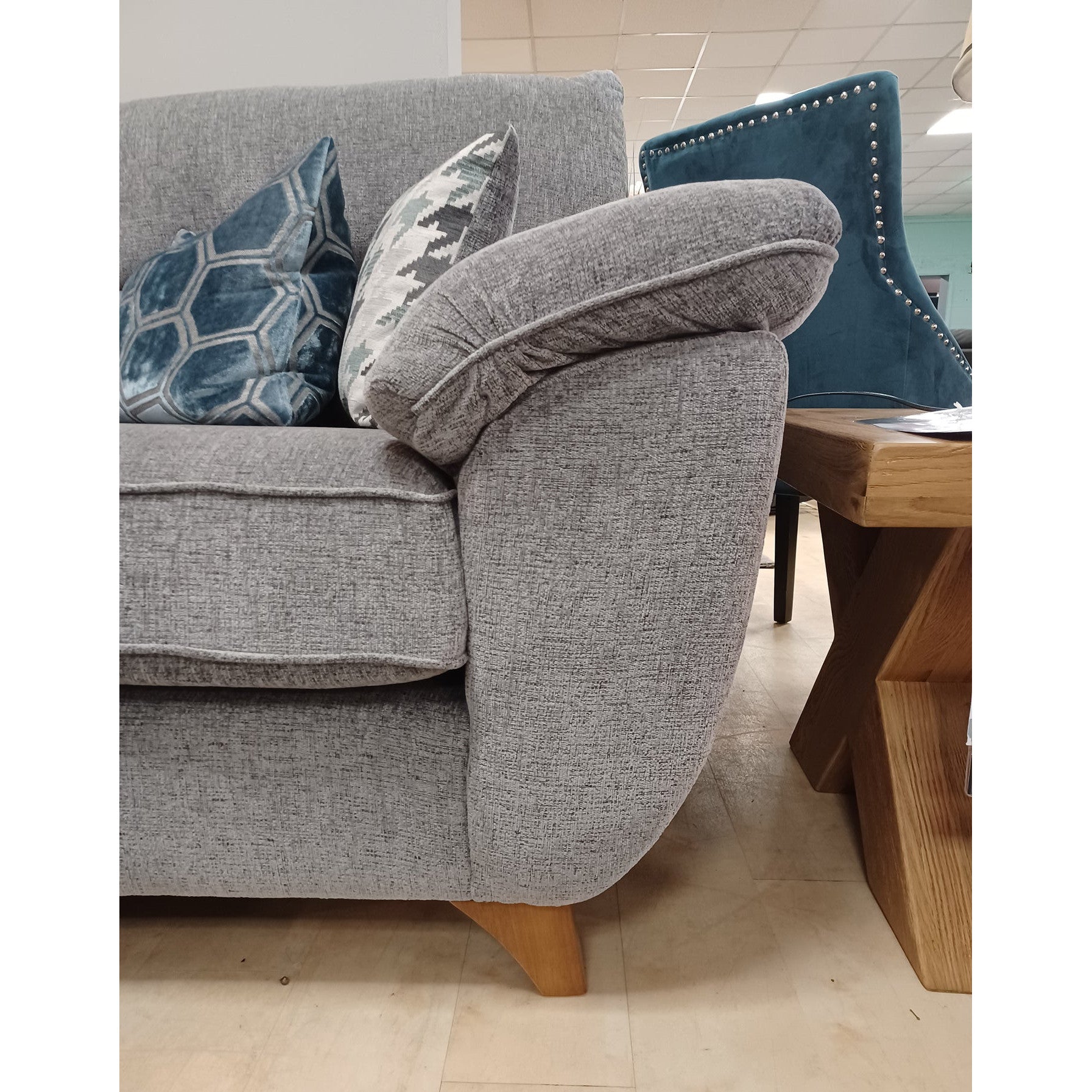 Billie Fabric 2 Corner 2 Sofa