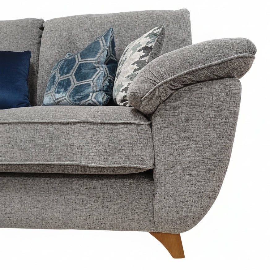 Billie Fabric 2 Corner 2 Sofa