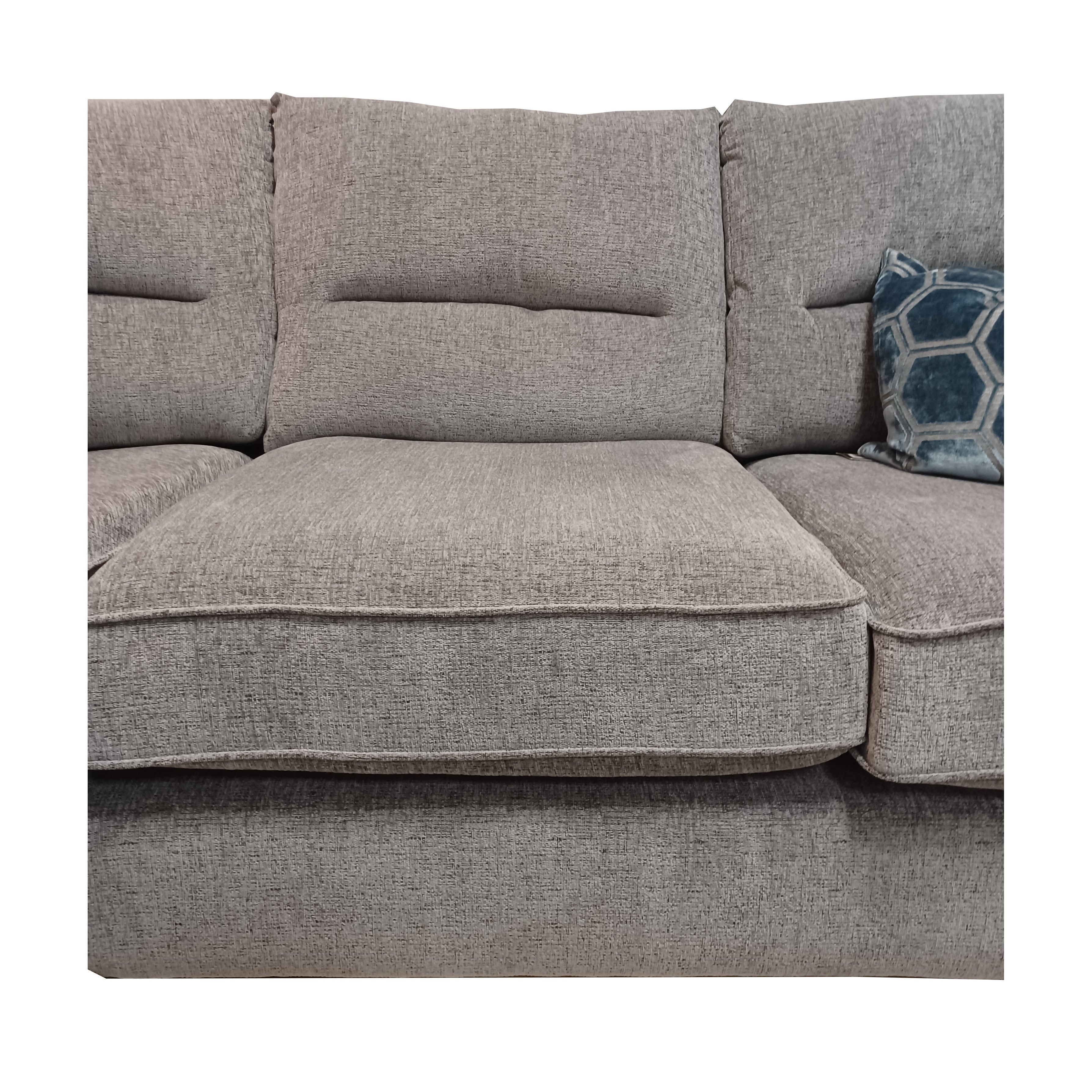 Billie Fabric 2 Corner 2 Sofa