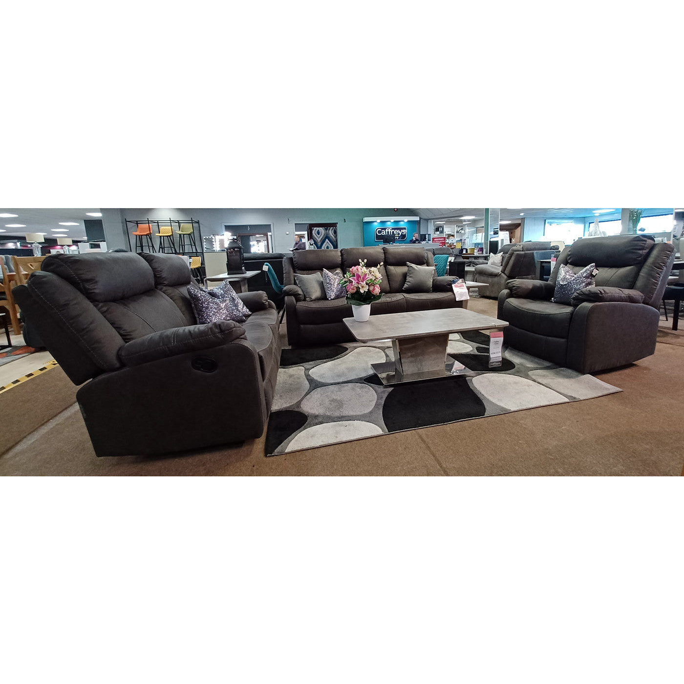 Joel 2 Seater Reclining Sofa