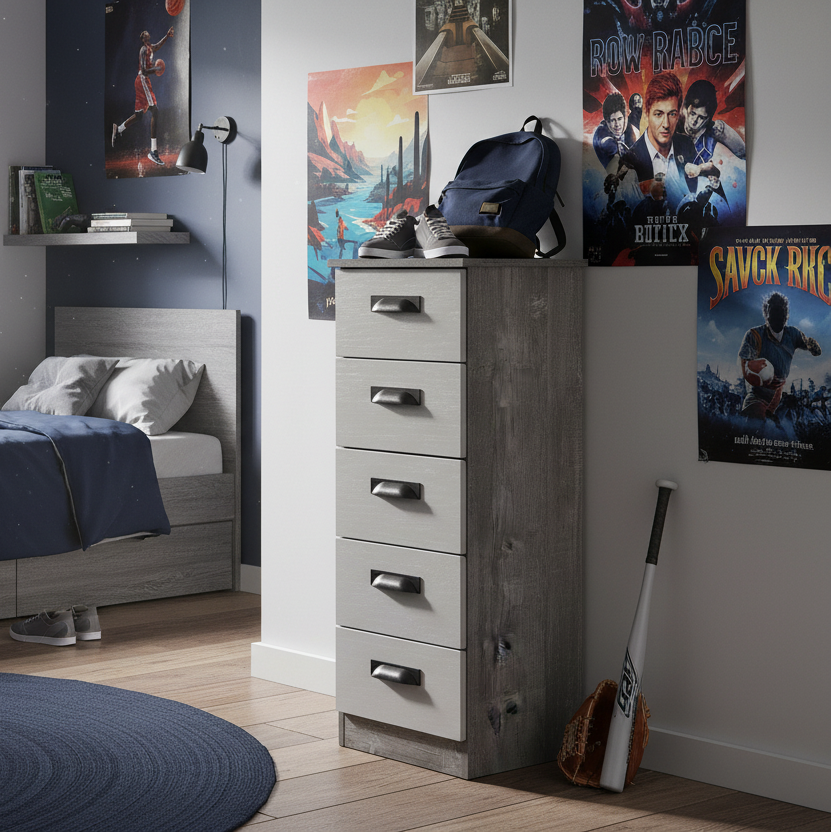 Vogue 5 Drawer Locker