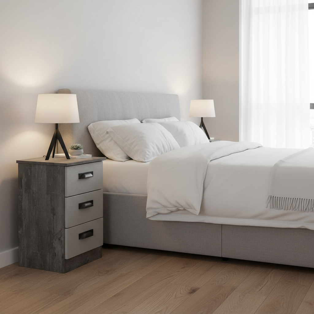 Vogue 3 Drawer Locker