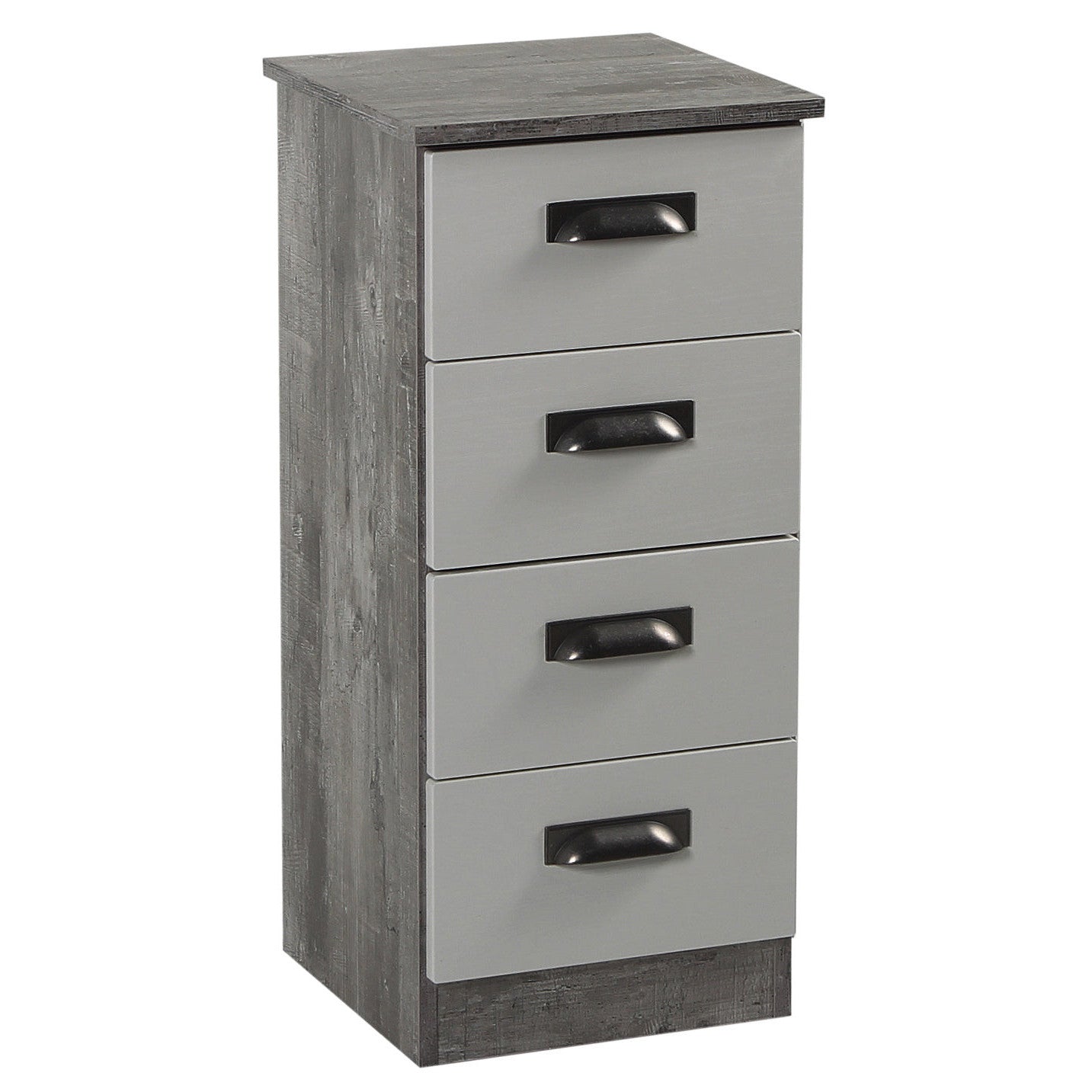 Vogue 4 Drawer Locker | Caffreys Furniture | Nationwide Delivery