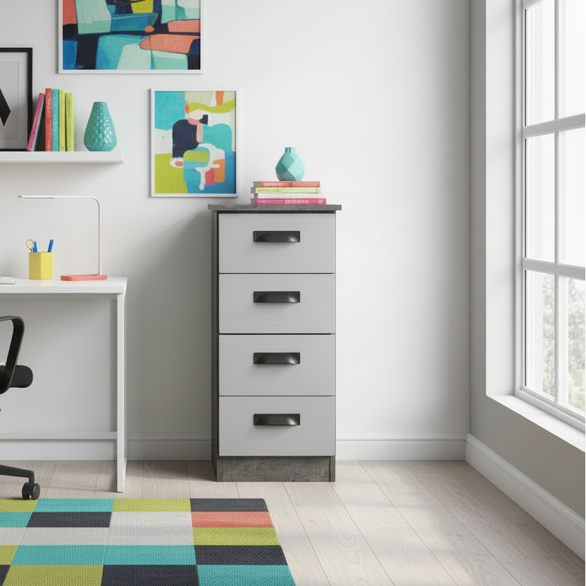 Vogue 4 Drawer Locker