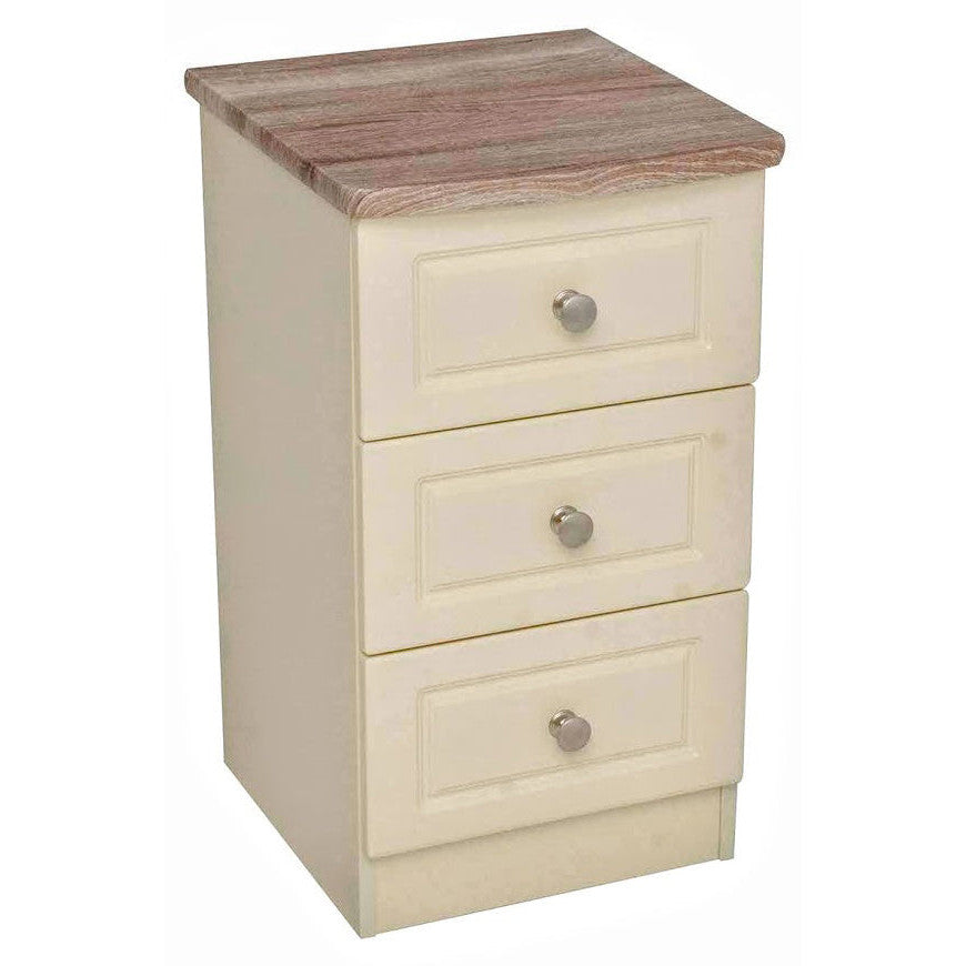 Milano 3 Drawer Locker