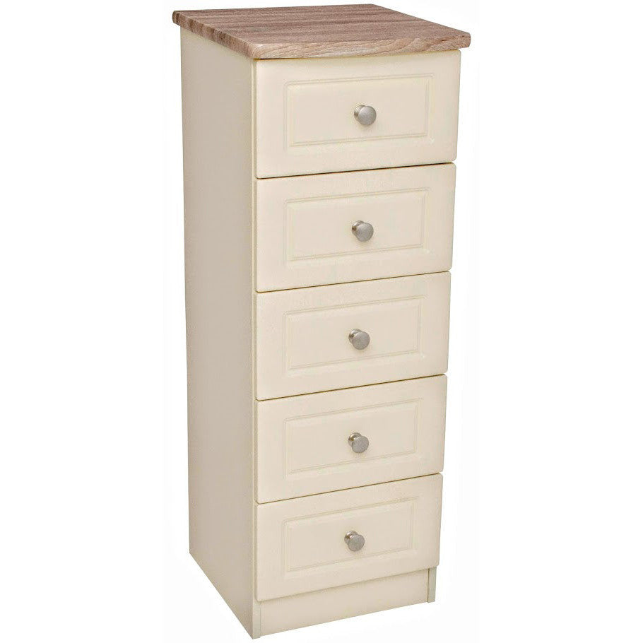 Milano 5 Drawer Locker