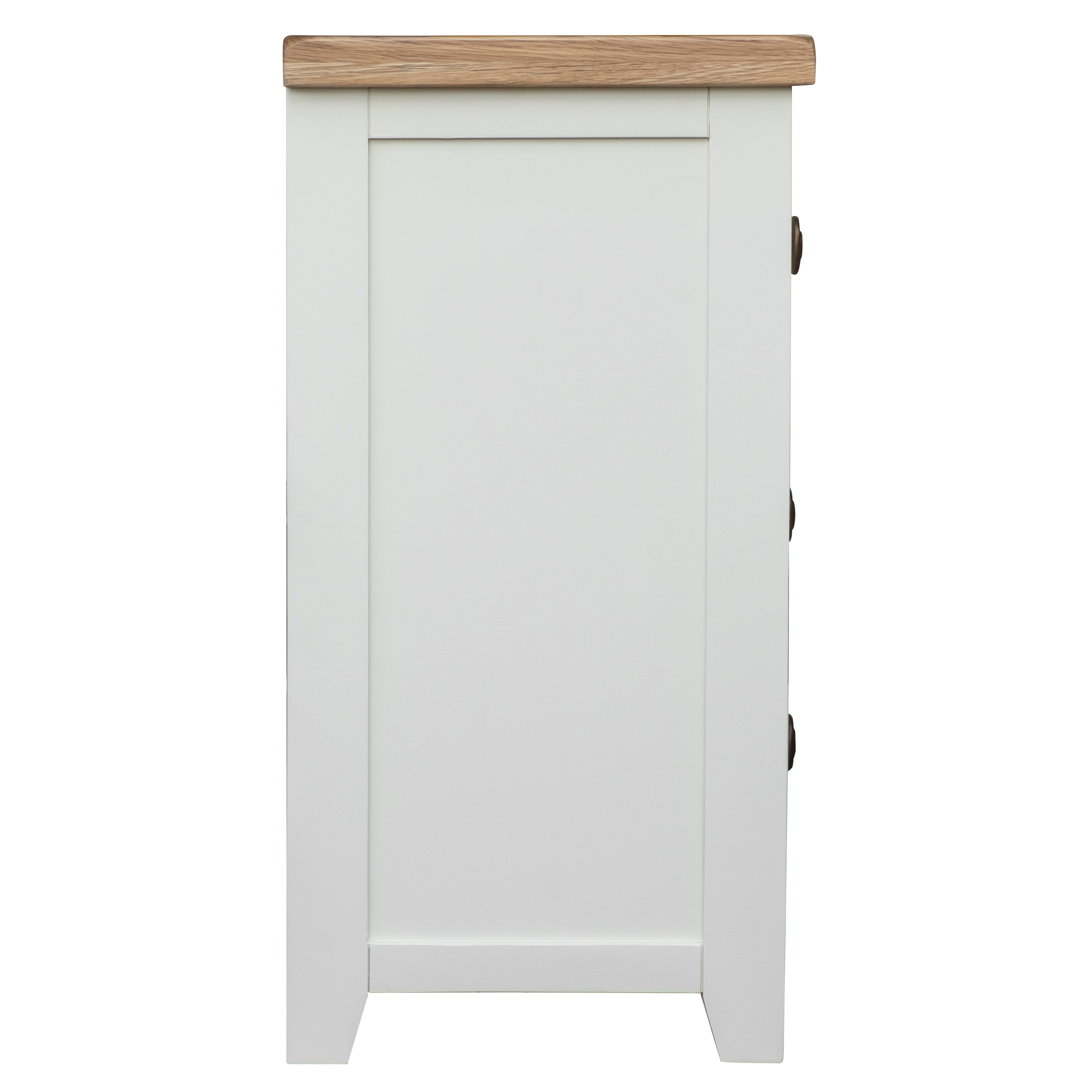 Skellig Oak 7 Drawer Wide Chest