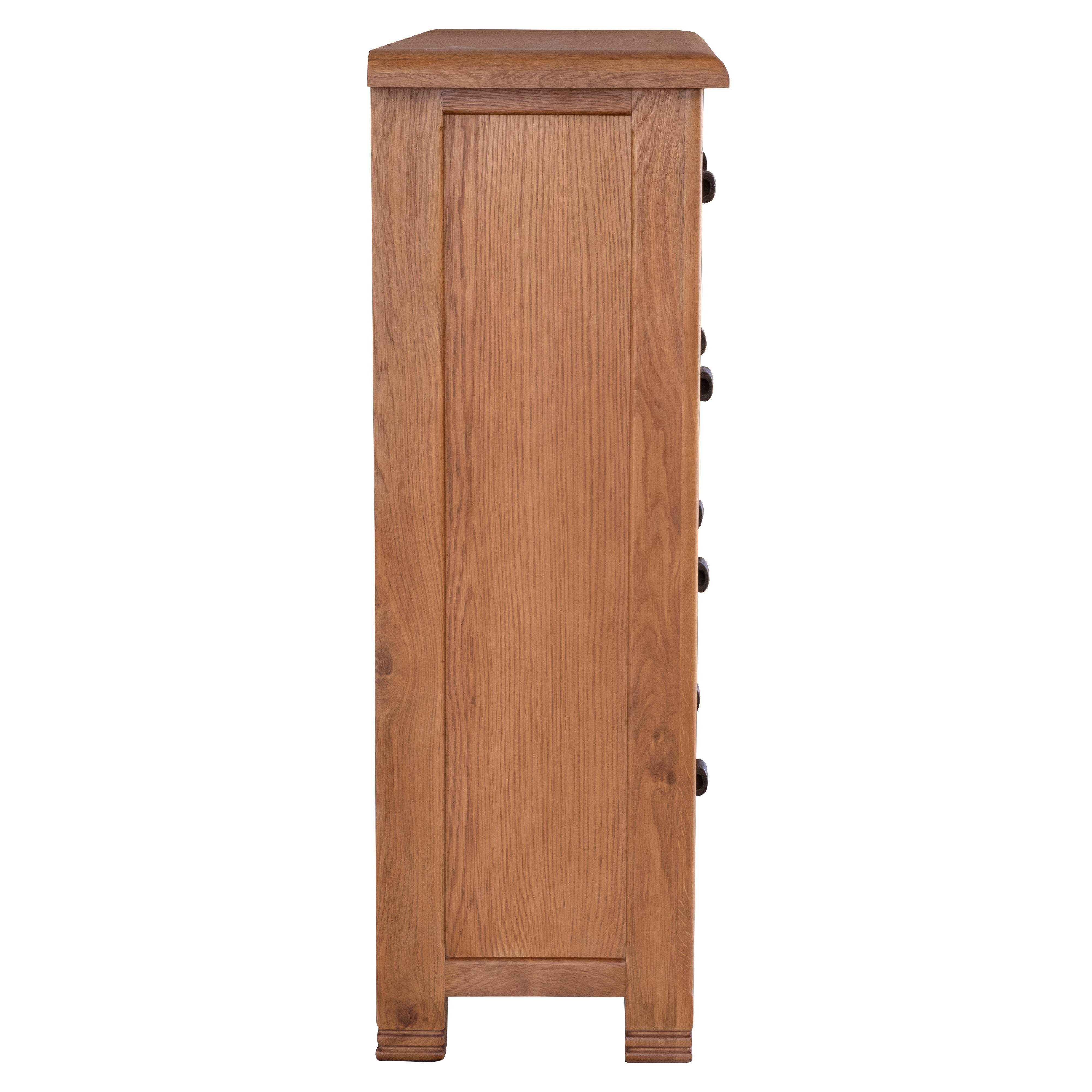 Vermont Oak 9 Drawer Wide Chest