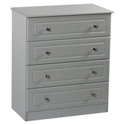 Grey Ash 4 Drawer Chest