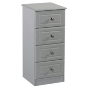 Grey Ash 4 Drawer Locker