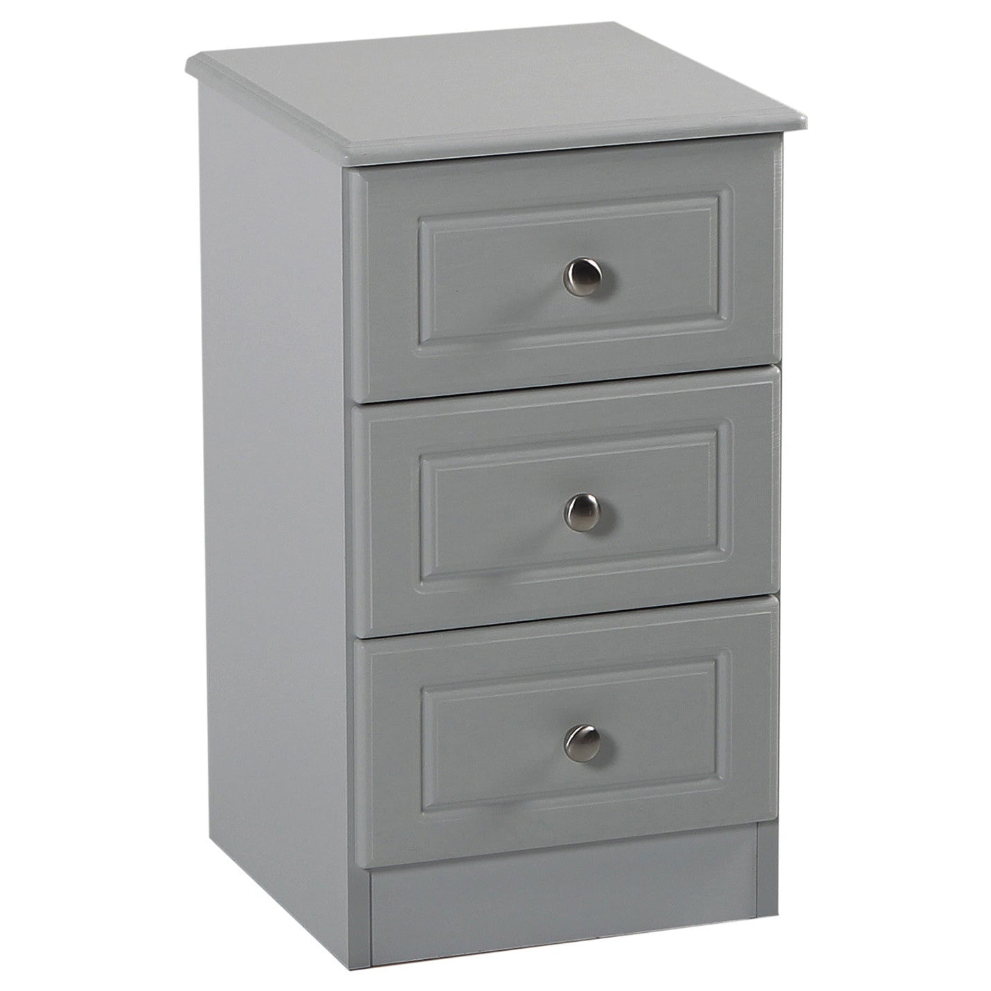 Grey Ash 3 Drawer Locker