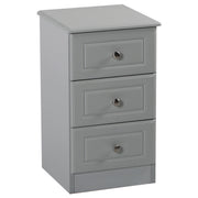 Grey Ash 3 Drawer Locker