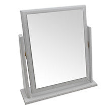 Grey Ash Single Mirror
