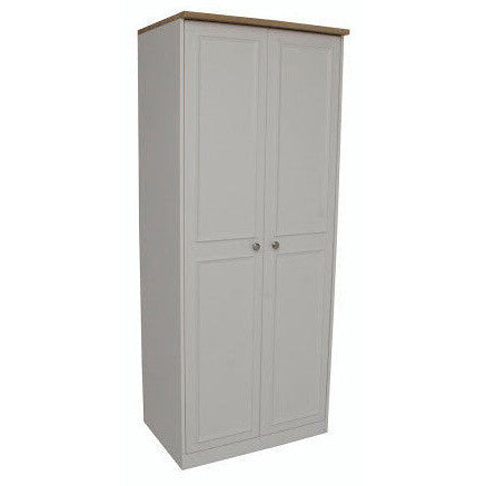 Heritage 2ft6 & 3ft Plain Wardrobe