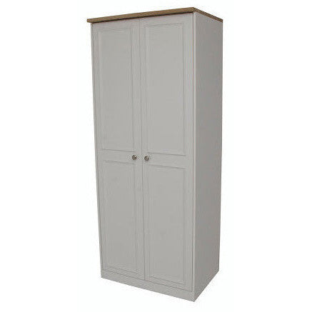 Heritage 2ft6 & 3ft Plain Wardrobe
