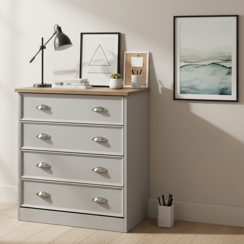 Heritage 4 Drawer Chest