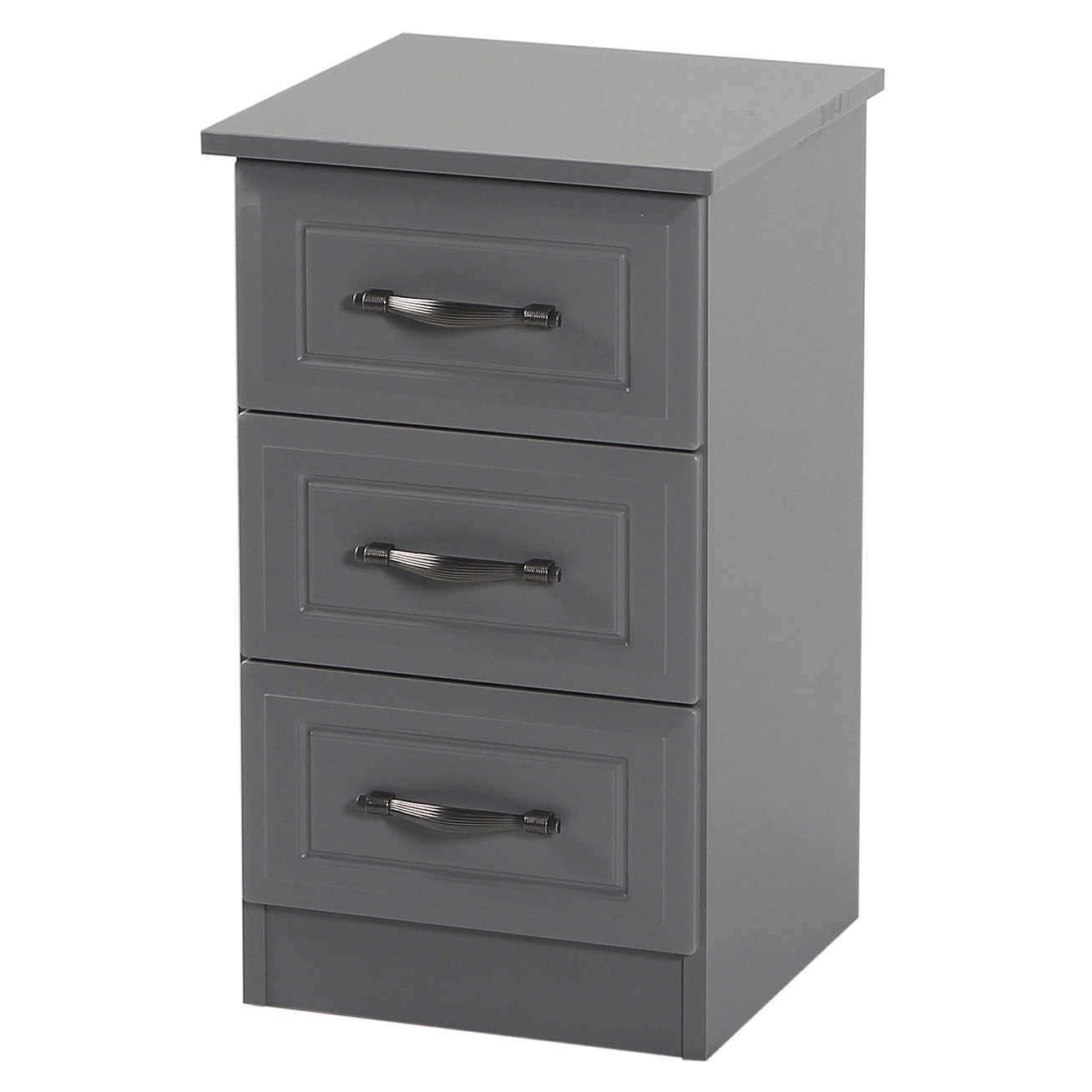 Metro 3 Drawer Bedside Locker