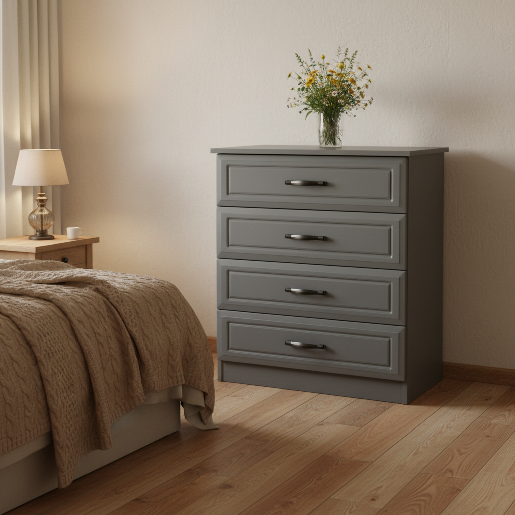 Metro  4 Drawer Chest
