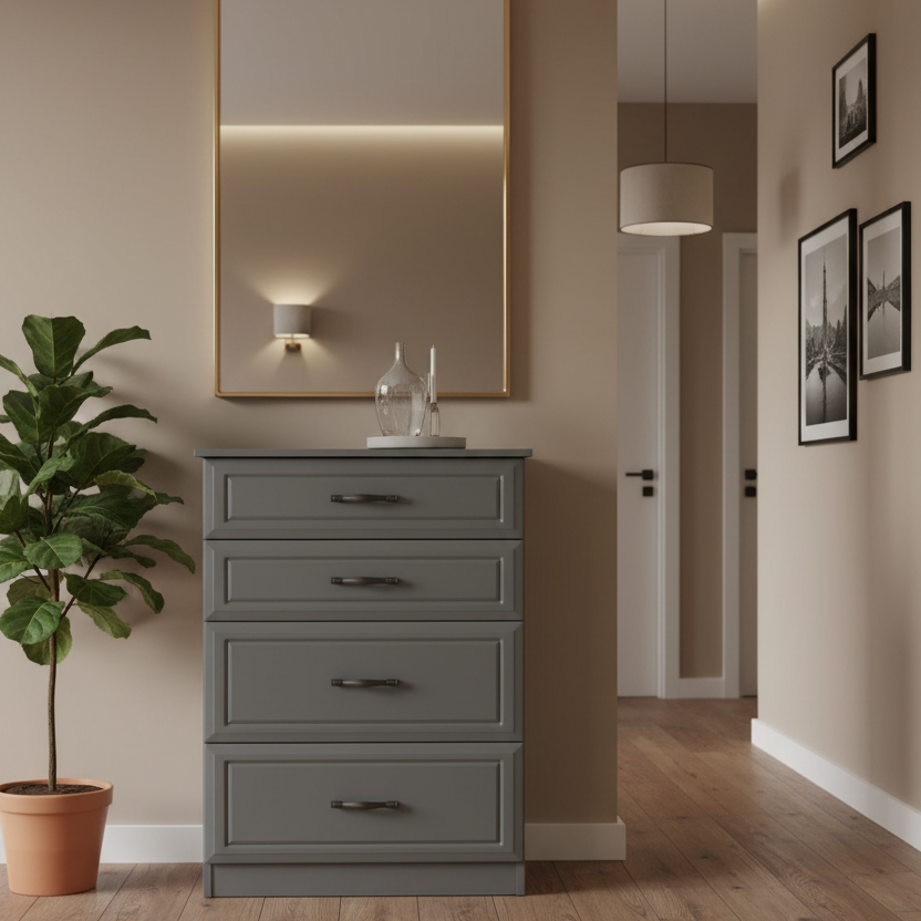 Metro 4 Drawer Deep Chest