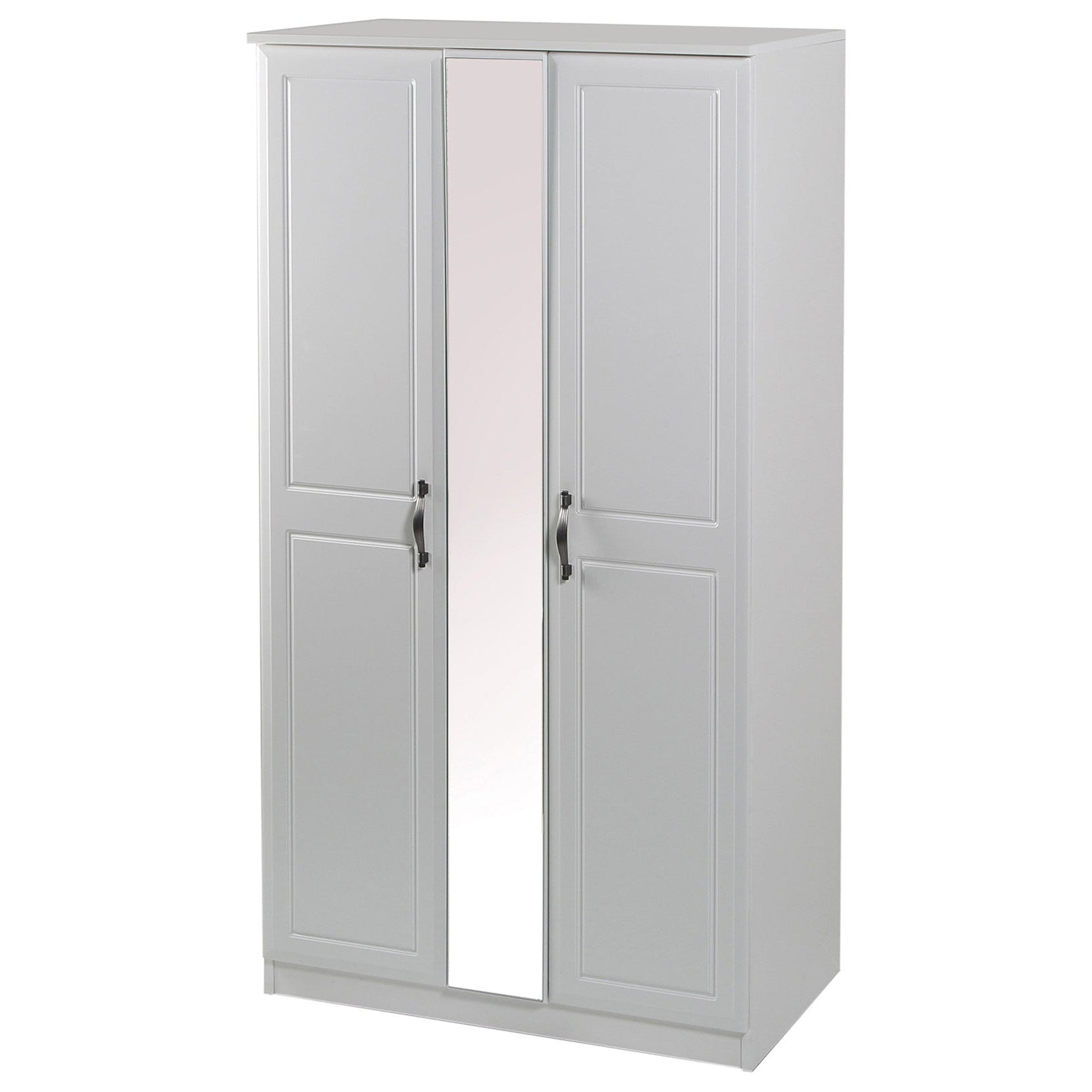 Metro 3ft Mirrored Wardrobe
