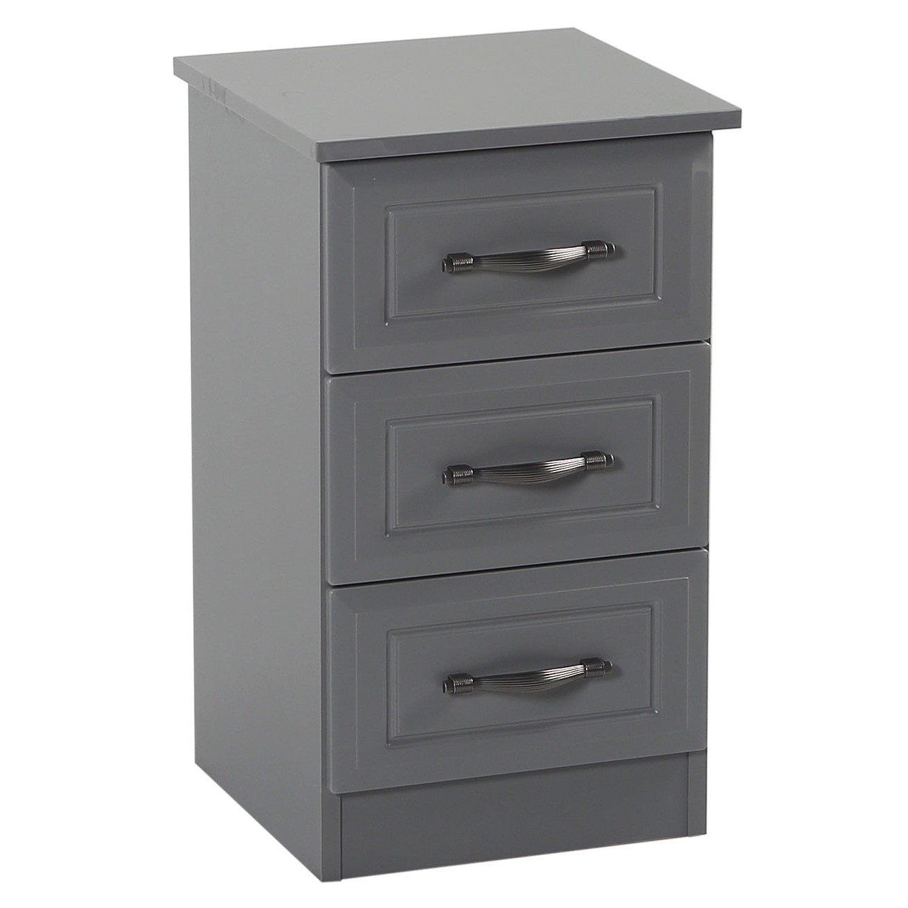 Metro 3 Drawer Bedside Locker