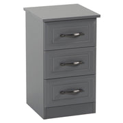 Metro 3 Drawer Bedside Locker