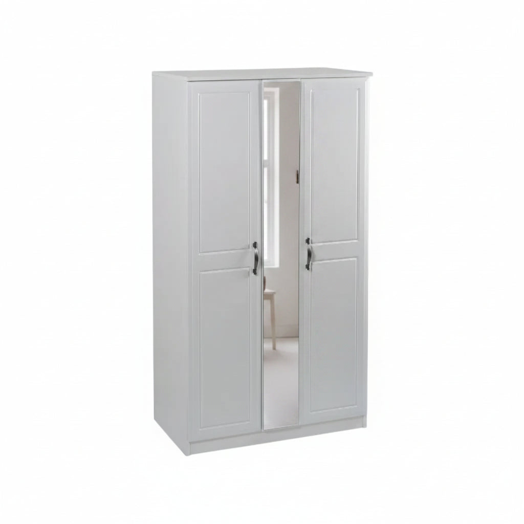 Metro 3ft Mirror Wardrobe