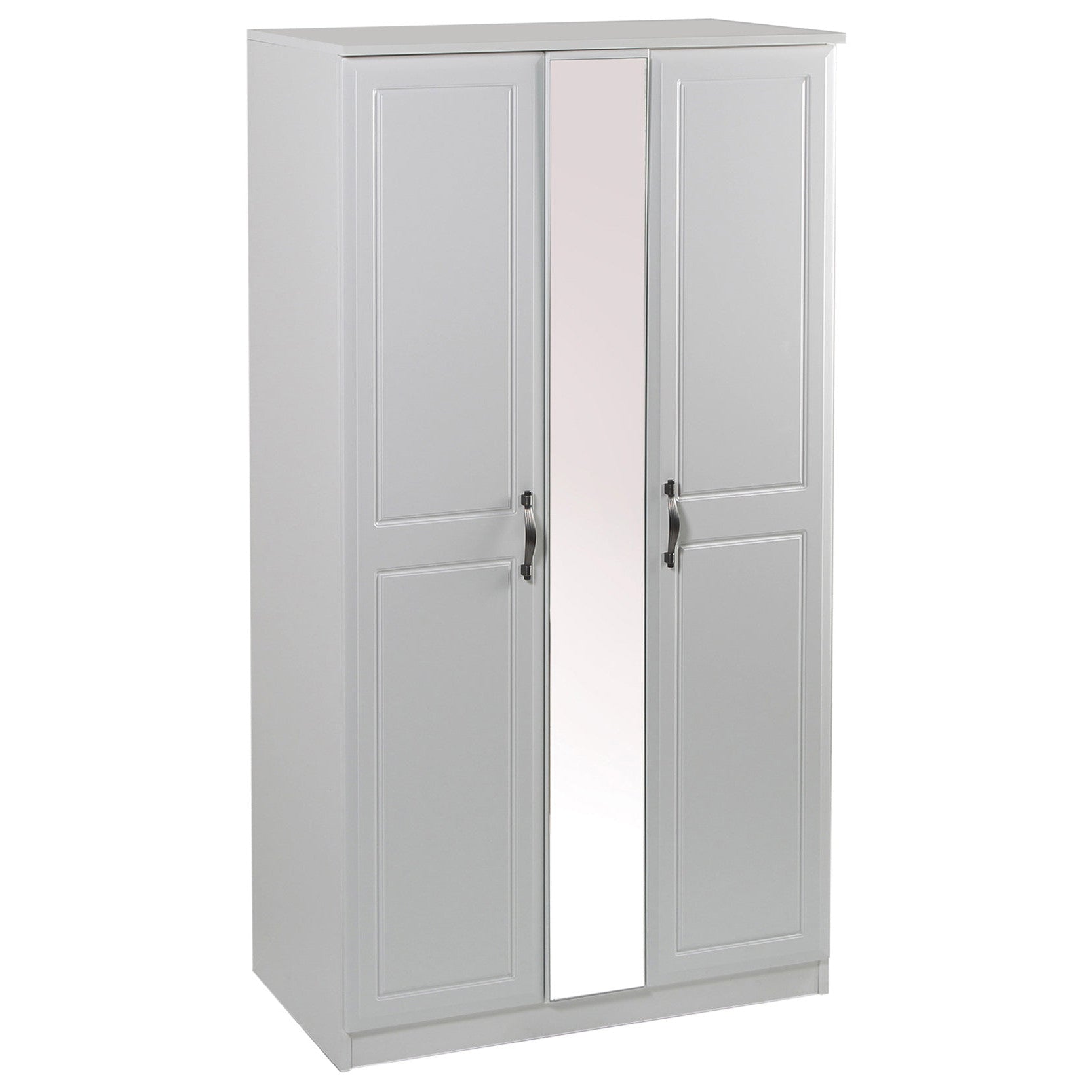 Metro 3ft Mirrored Wardrobe