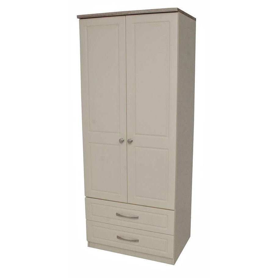 Milano 3ft 2 Drawer Wardrobe