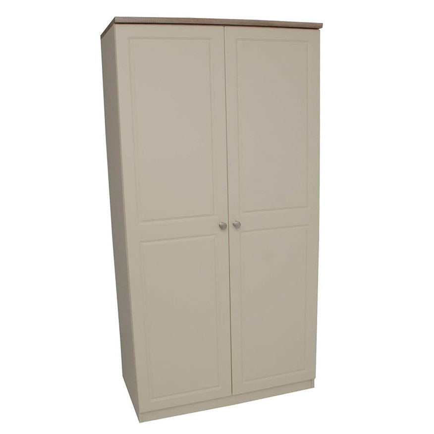 Milano 3ft Plain Wardrobe