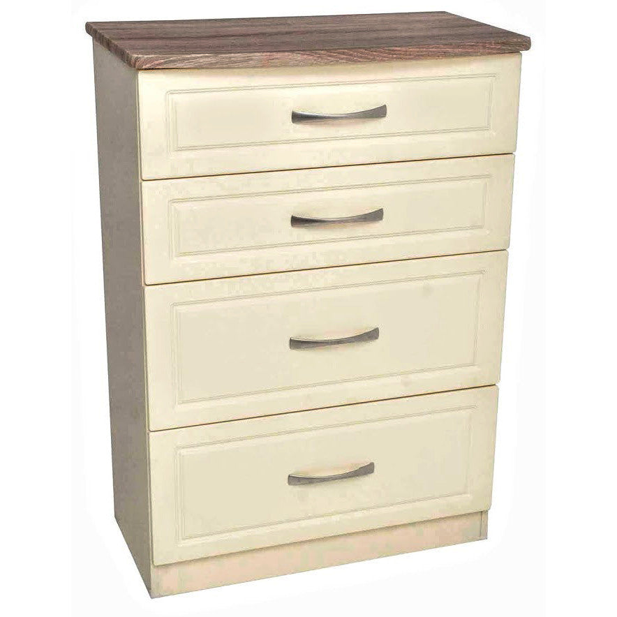 Milano 4 Drawer Deep Chest