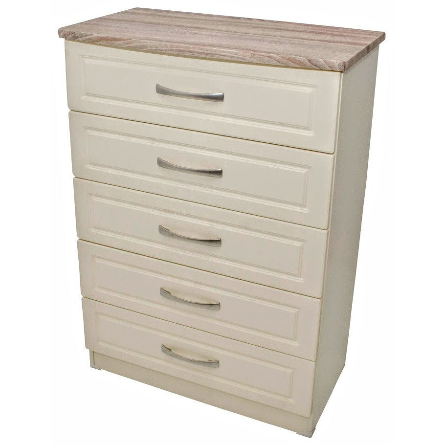Milano 5 Drawer Chest