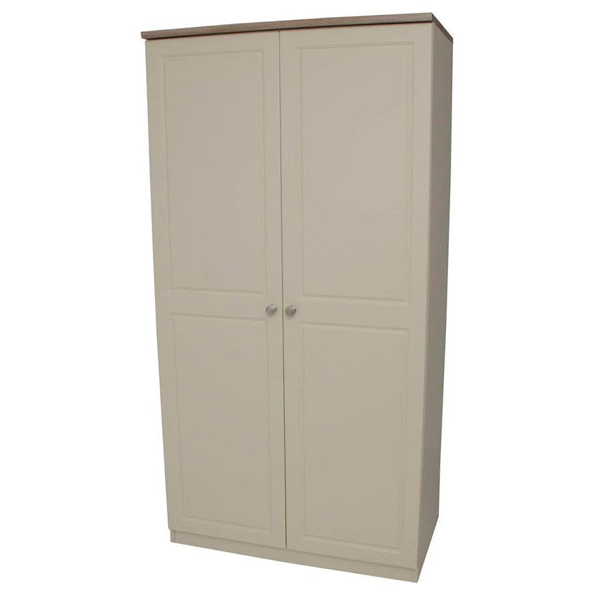 Milano 2ft6 Plain Wardrobe