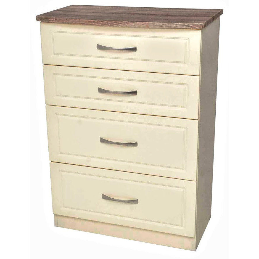 Milano 4 Drawer Deep Chest