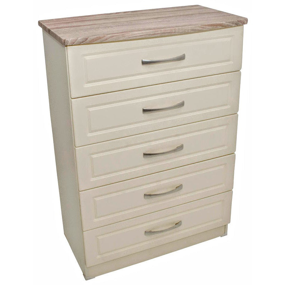 Milano 5 Drawer Chest