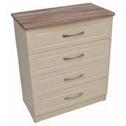 Milano 4 Drawer Chest