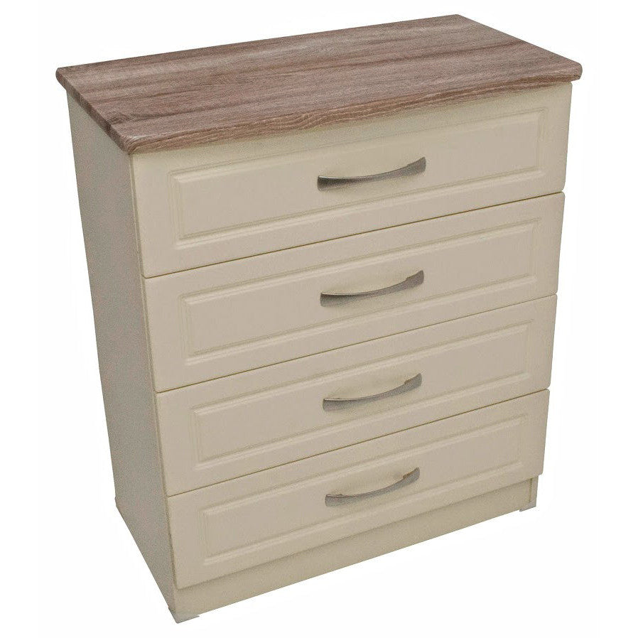 Milano 4 Drawer Chest