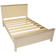Milano Cream Oak Bed Frame