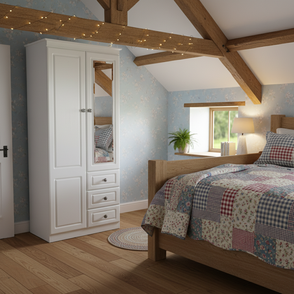 Snowdon 2ft6 Combi Wardrobe