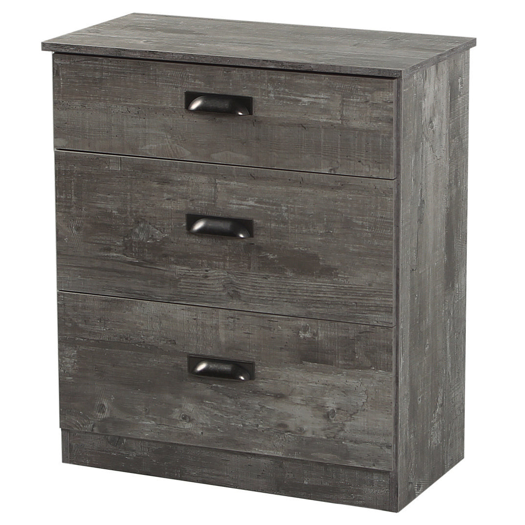 Vogue 3 Drawer Deep Chest